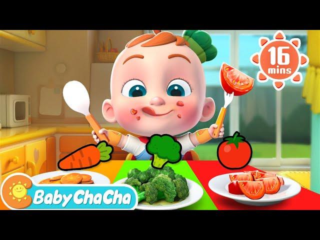 Yummy Veggies Song | Healthy Habits for Kids + Baby ChaCha Nursery Rhymes & Kids Songs