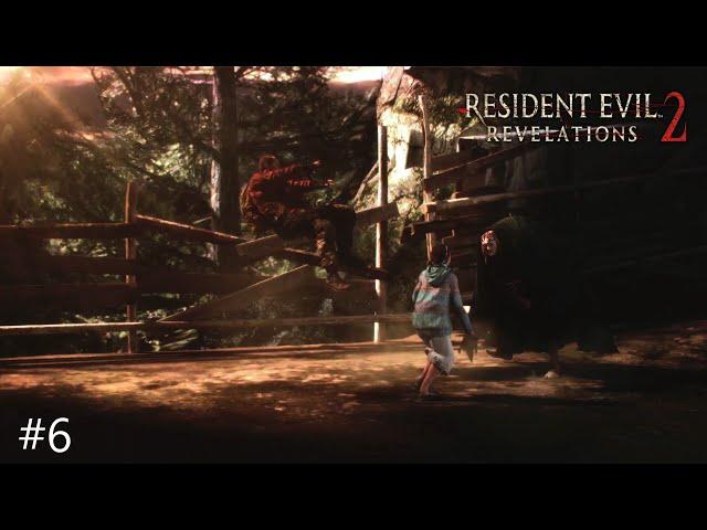 Resident Evil Revelations 2:  Walkthrough Gameplay Barry Episode 3 (No Commentary) 4K60FPS
