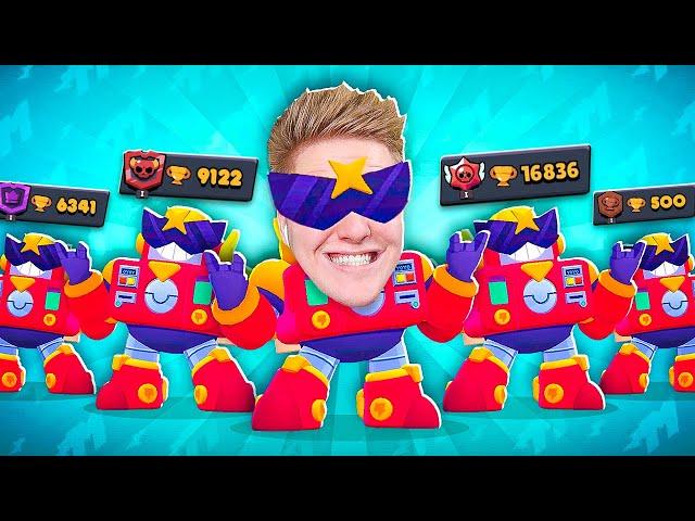 ВСЕ ИГРАЮТ ЗА ВОЛЬТА В BRAWL STARS 