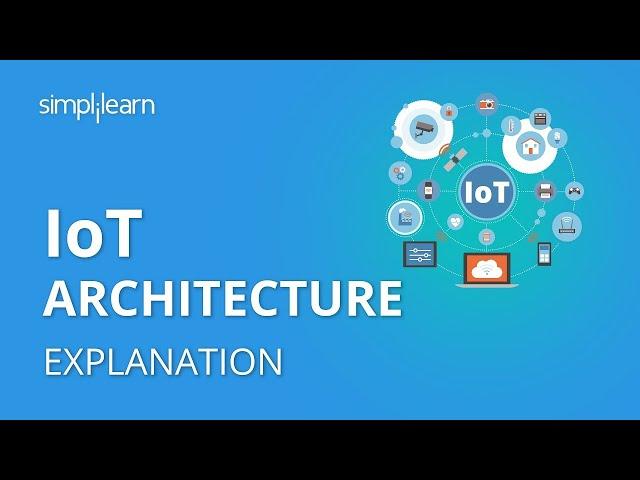 IoT Architecture | Internet Of Things Architecture For Beginners | IoT Tutorial | Simplilearn