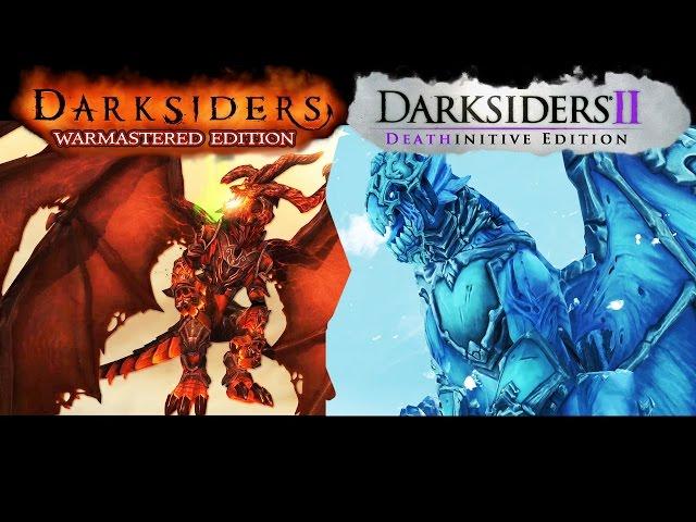 All Bosses of Darksiders 1 & 2 (Warmastered & Deathinitive, incl. DLCs)