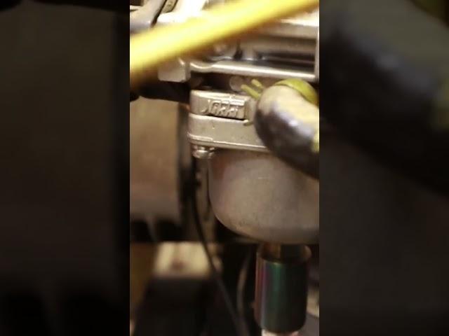 Simple Fix for a Surging Nikki Carburetor #baldeagle242