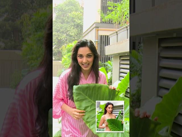 Pose Like Kiara Advani #DabbooRatnaniCalendar