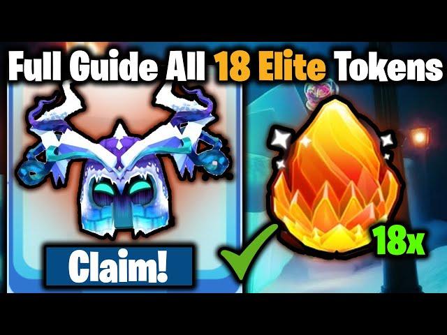 Guide: Easiest Way To Get ALL *22 Elite Token* In Winter Spotlight