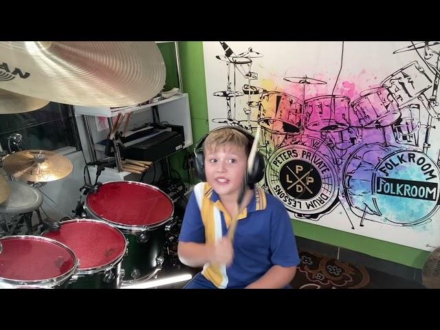 Imagine Dragons - Enemy - DRUM COVER by Sab @ Peters Private Drum Lessons