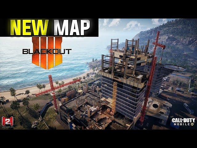 NEW BATTLE ROYALE MAP IN CODM | BLACKOUT GAMEPLAY IN HINDI | CODM BLACKOUT