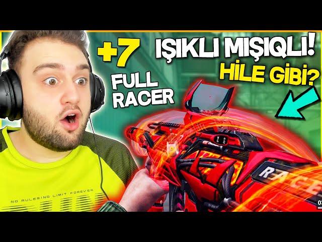 TR DE İLK!! FULL+FULL RACER +7 AUG A3 İLE ŞOV YAPTIM!! 100 KİLL ZULA