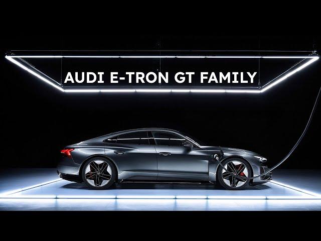 2024 Audi e tron GT Family | The Ultimate Buyer's Guide | Choose Your Electric Dream