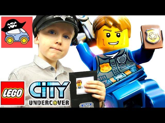  LEGO CITY UNDERCOVER прохождение на PS4 #1 ПОЛИЦЕЙСКИЙ ПОД ПРИКРЫТИЕМ Жестянка Лего