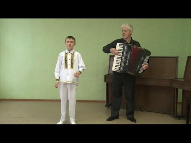 Страхов Артём, концертмейстер А.Макаров, В.Темнов "Родная песня"