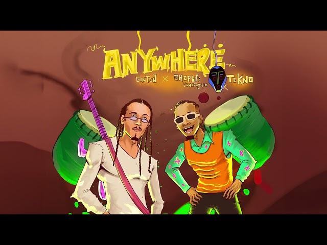 Ginton, Tekno & ChopLife SoundSystem - Anywhere (Official Visualizer)