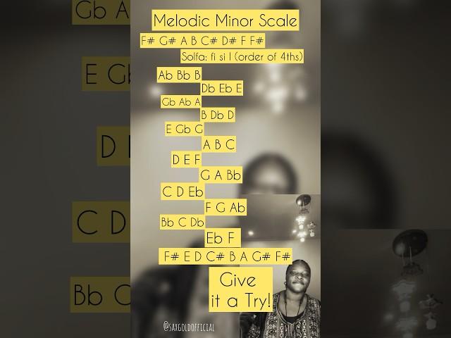 This weeks Exercise is based on the Melodic minor scale. #altosaxophone #saxophoneworld #jazz #music