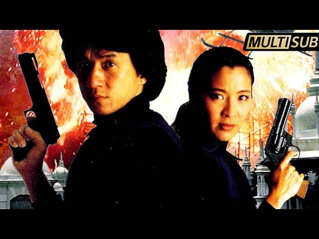 [FULL]Gun battle at sea! Special Forces couple join forces to rescue hostages!#actionmovies