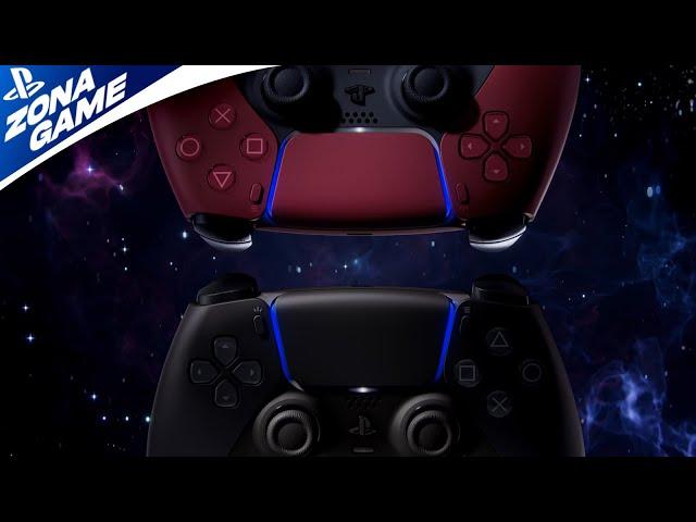 Joystick Playstation 5 Cosmic Red & Midnight Black Reveal | ZONA GAME PLAYSTATION