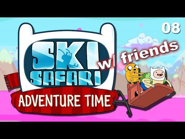 Adventure Time - SKI SAFARI 08 w/ Friends- iOS Android iPad iPod iPhone