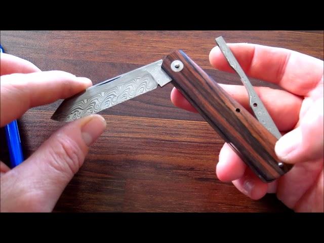 Detailed peening for a slipjoint