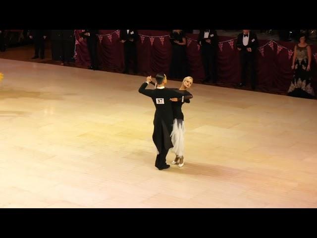 Tango Blackpool Dusan Dragovic Valeria Agikyan