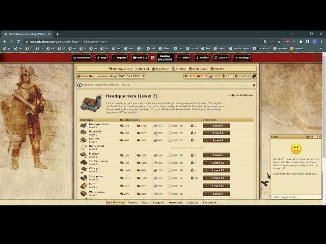 Beginner to pro in tribalwars #2 - Overviews, premium functions, settings, etc