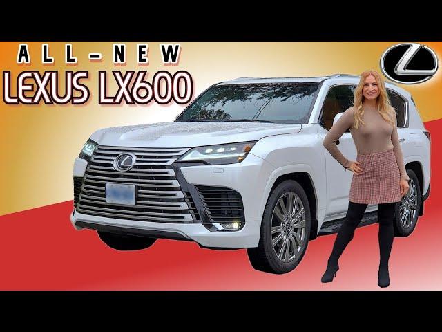 2022 Lexus LX600 review // Big, bold and what a back seat!