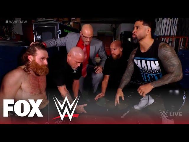 Sami Zayn learns not to talk about Drew McIntyre’s family the hard way, Jey Uso responds