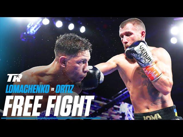 Watch Vasiliy Lomachenko Pour It On Jamaine Ortiz | OCTOBER 29, 2022