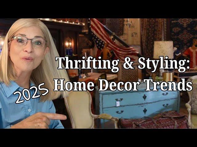 Thrifting and Styling Home Decor Inspired by 2025 Trends: Budget Friendly Finds & DIYs