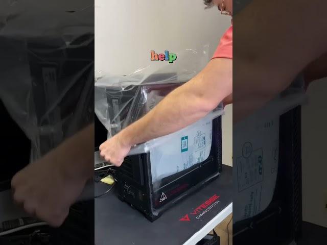 PC GOING OVERSEAS  #pcrepair #pc #gamingpc #pcgaming #shipping #egirl #gamerguy #howtotech #tech