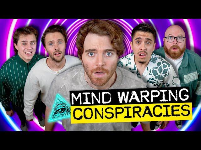 Mind Warping Conspiracy Theories!