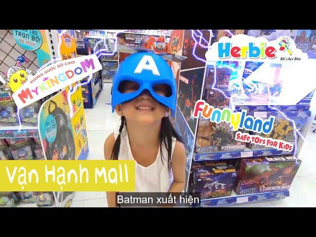 Khám Phá Cửa Hàng Đồ Chơi || Explore Toy Stores | Herbie; MyKingdom; Funny Land