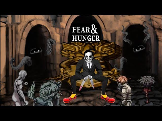 Бэбэй в Fear and Hunger. У Богов в гостях.