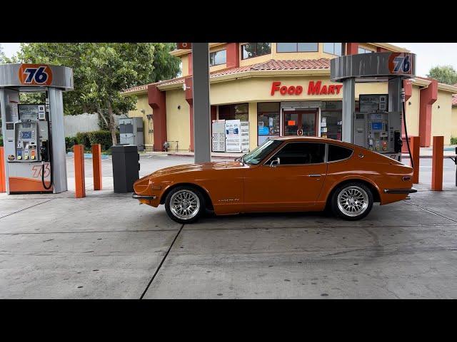 Building a Datsun 240z in 15 minutes