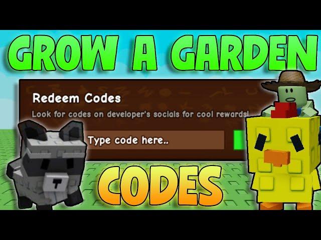 How To Get & Use Codes In Grow A Garden! (Grow A Garden Codes)