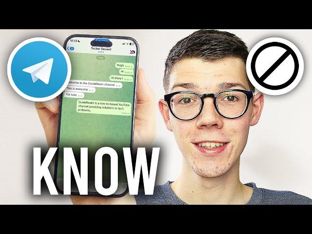 How To Know If Someone Blocked You On Telegram - Full Guide