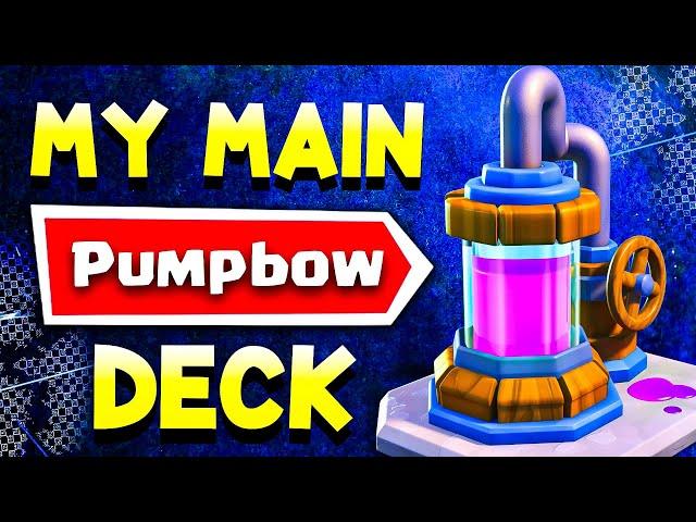 The *BEST* PumpBow Deck Returns to Clash Royale