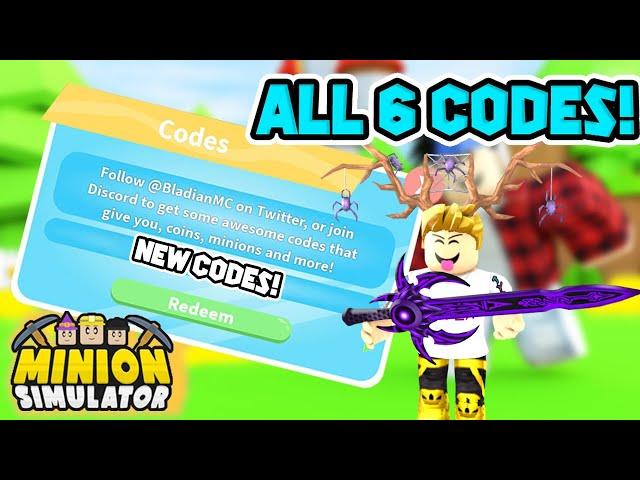 [6 CODES]‍Minion Simulator All Codes | Get 3 New Minions!