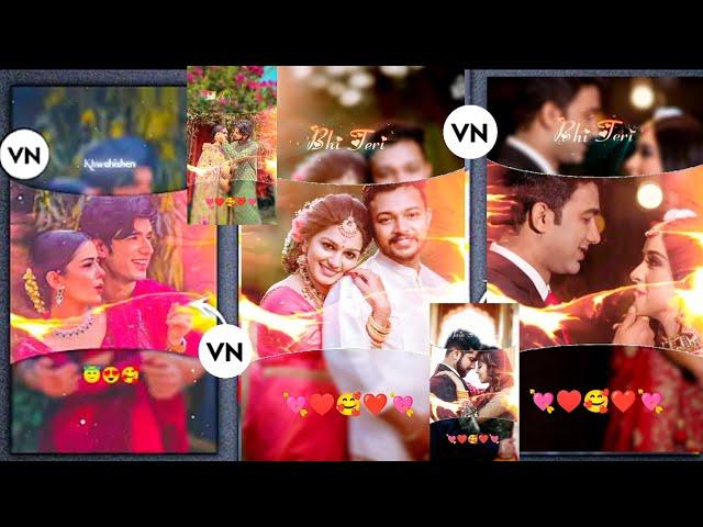 New Trending Instagram Lyrics Reels Video Editing In Vn App |Couple Lyrics Reels Video Editing