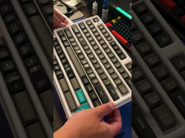 GMK MTNU Dolch #unboxing