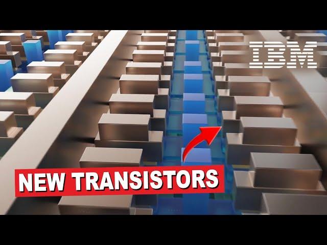 IBM’s Microchip Breakthrough explained: Going Vertical