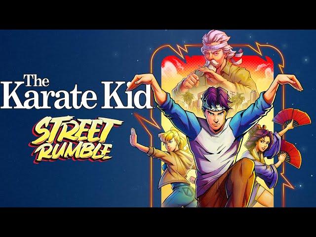 The Karate Kid Street Rumble Full Gameplay Walkthrough (Longplay)