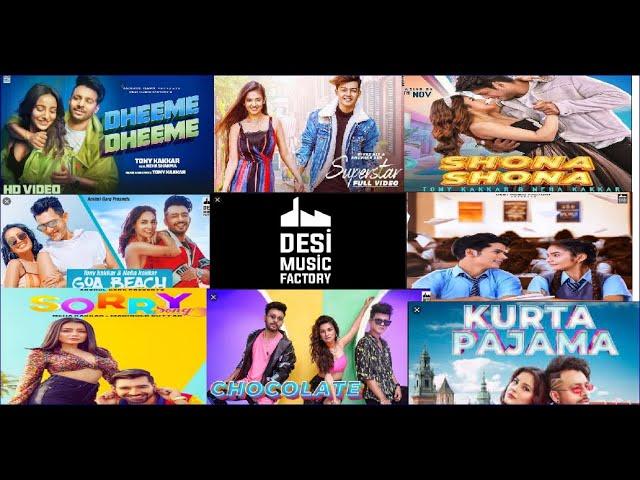 Most Viewed Songs Of "Desi Music Factory" Youtube Channel |20 Top & Best Songs of Desi Music Factory