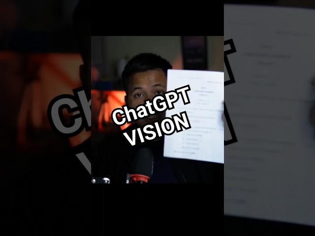 ChatGPT VISION use case for Students. Get math solution by just clicking a photo of the question