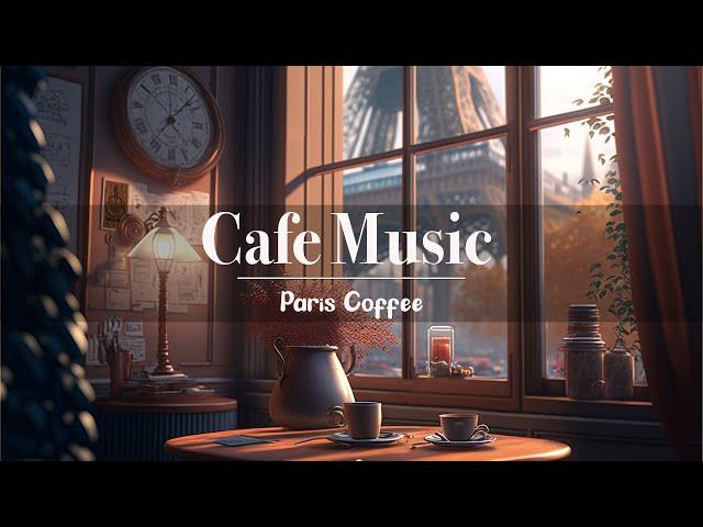 4K Cozy coffee shop ambience  Soft jazz music for relax/study/work #2