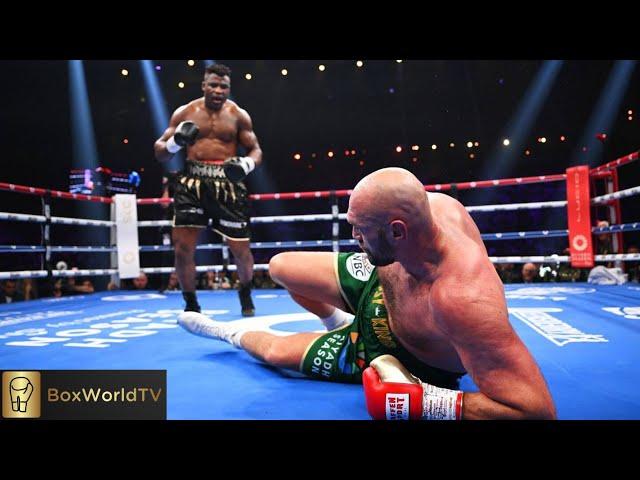 UNBELIEVABLE! Tyson Fury VS Francis Ngannou | FULL FIGHT HIGHLIGHTS