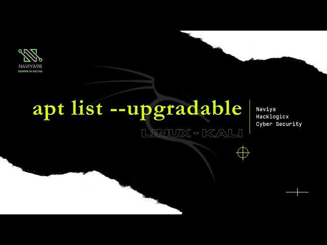 What is this "apt list --upgradable" command?