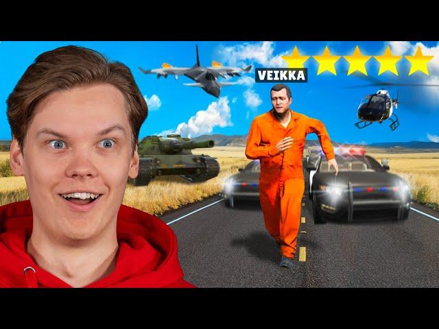 Kuka viimeisenä elossa voittaa! (GTA 5)