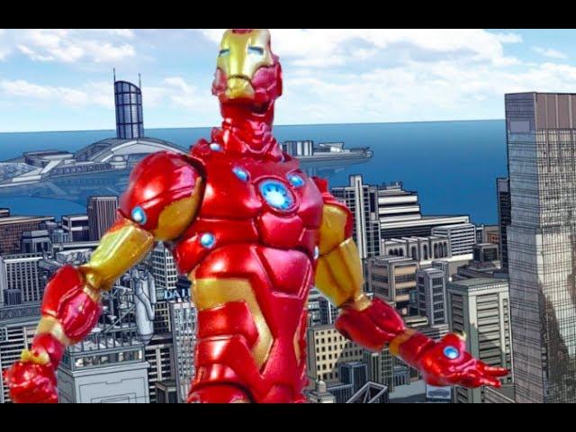The Avengers Stop Motion (AVD2- Part2)