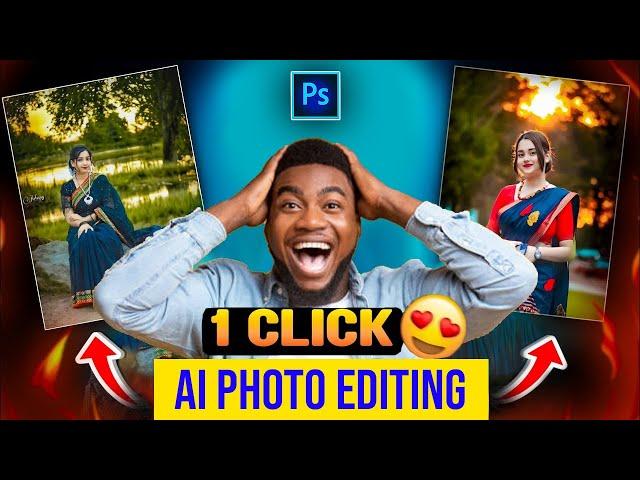 Viral Ai Photo Editing in Photoshop | Free Photo Editing Photoshop  | Educative Bikash