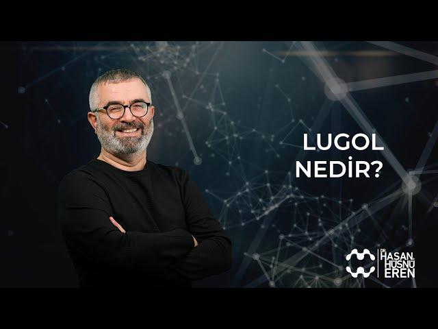 Iyot ( Lugol) Nedir? - Dr. Hasan Hüsnü Eren