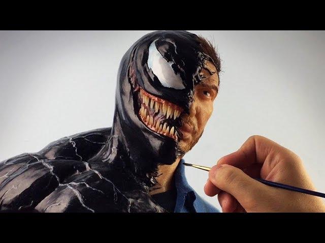 Venom Sculpture Timelapse - Venom