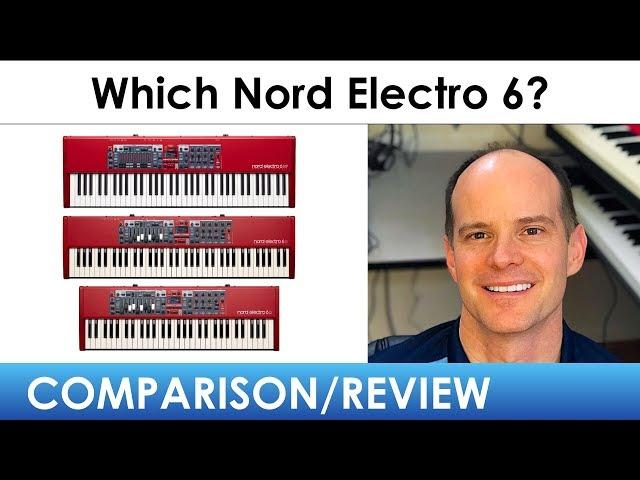 Nord Electro 6 | What's the Difference Between the Electro HP and the Electro D?